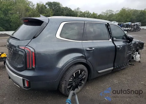 2024 Kia Telluride Sx z USA, uszkodzony, nr VIN 5XYP54GC5RG554584
